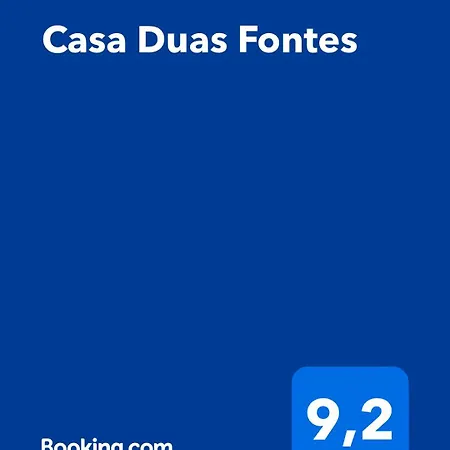 Casa Duas Fontes *